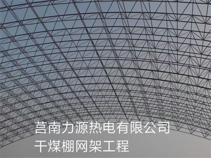 新沂力源热电有限公司干煤棚网架工程