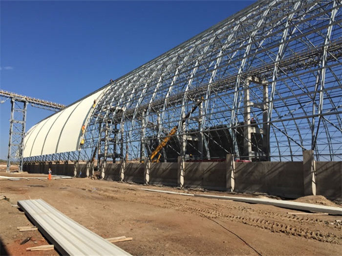 新沂钢结构厂房